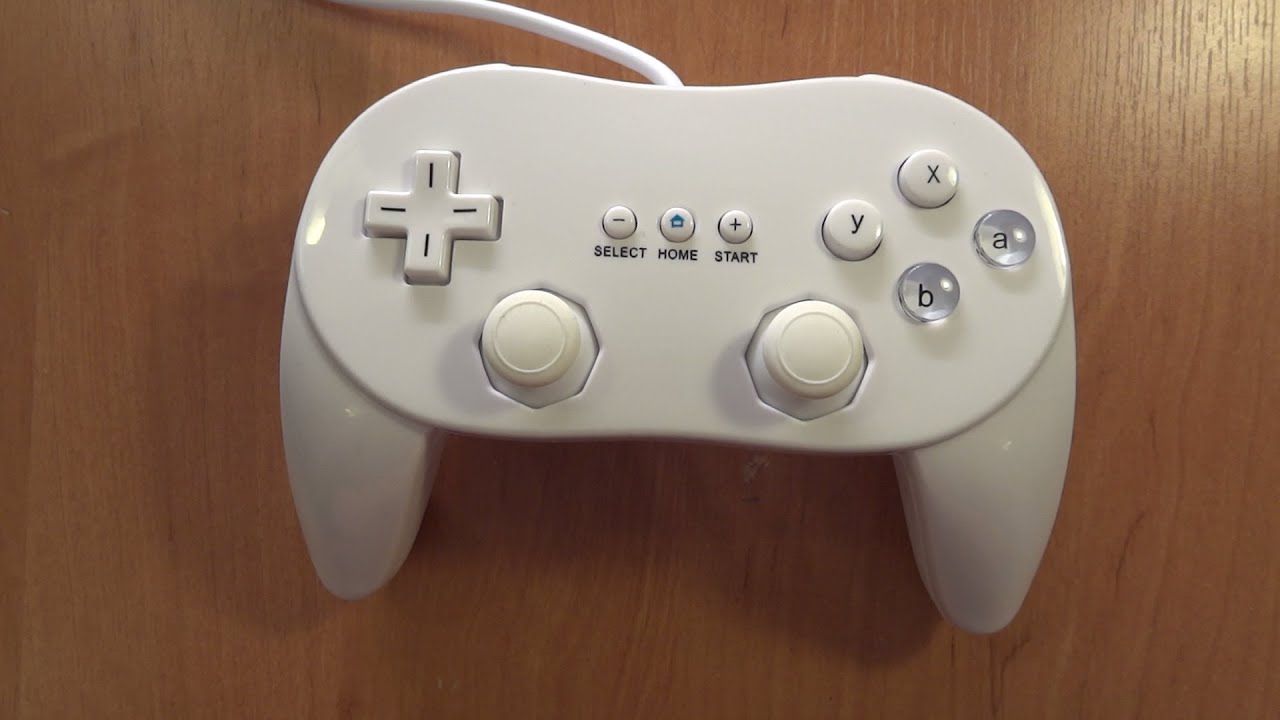 Unofficial Wii Classic Controller Pro - Review