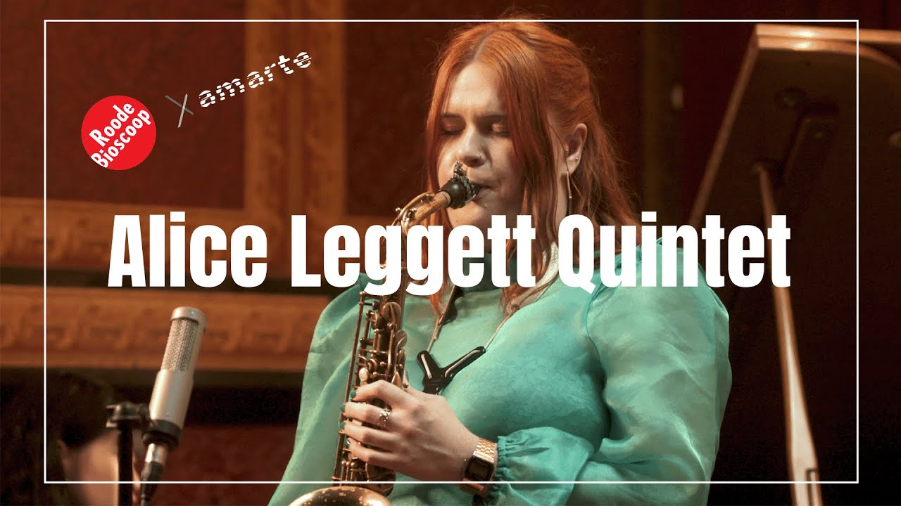 Alice Leggett Quintet @TheaterdeRoodeBioscoop ​