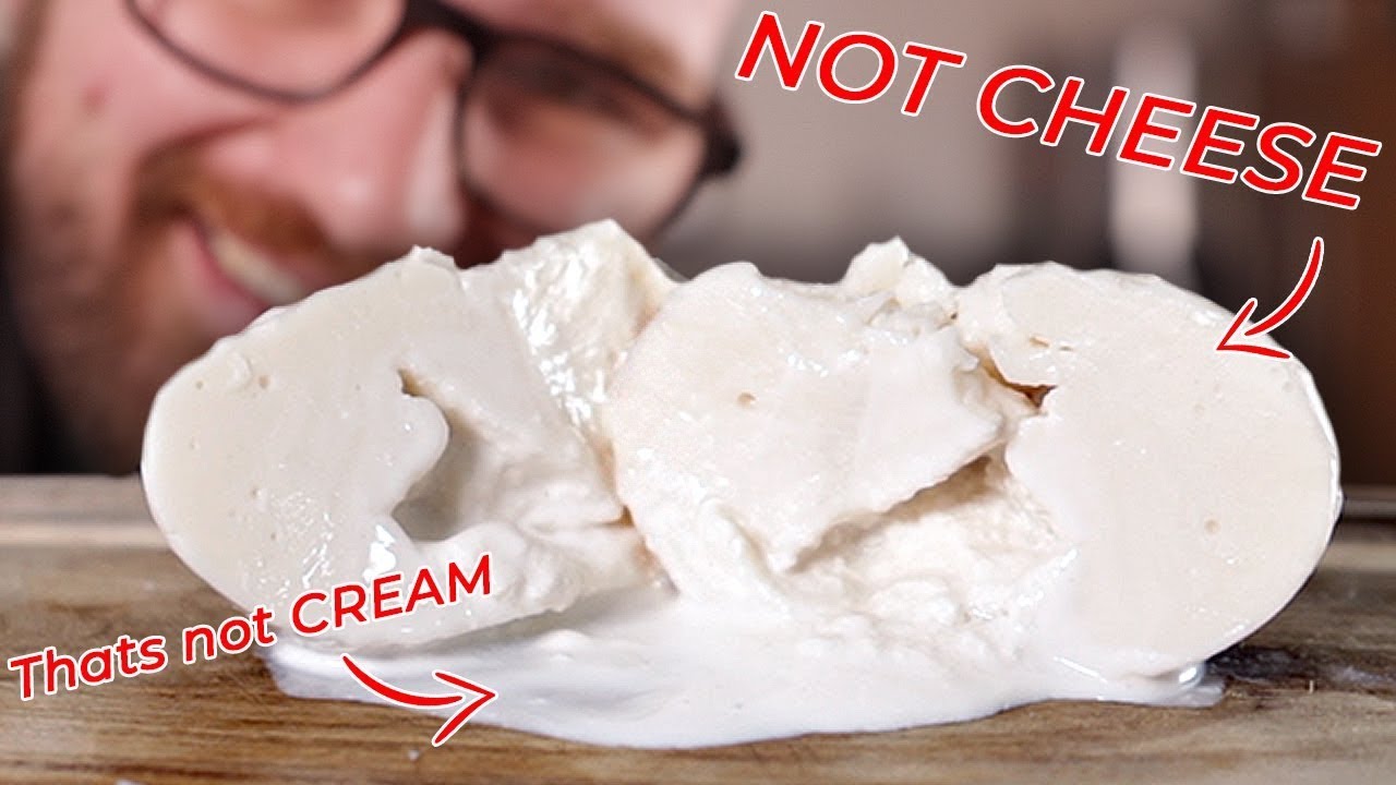 Vegan Burrata is FINALLY REAL