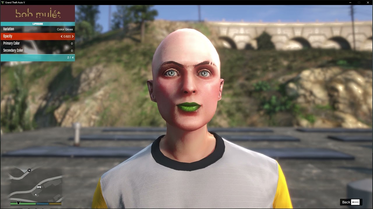 GTAVPhotoClass Ep.4 : ลงMODหน้าเนียน+ปั้นตัวละคร