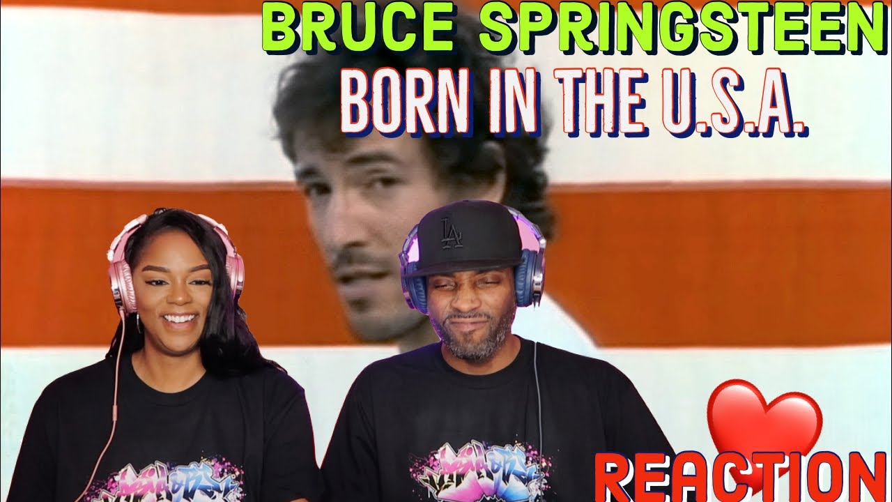 First Time Hearing Bruce Springsteen 