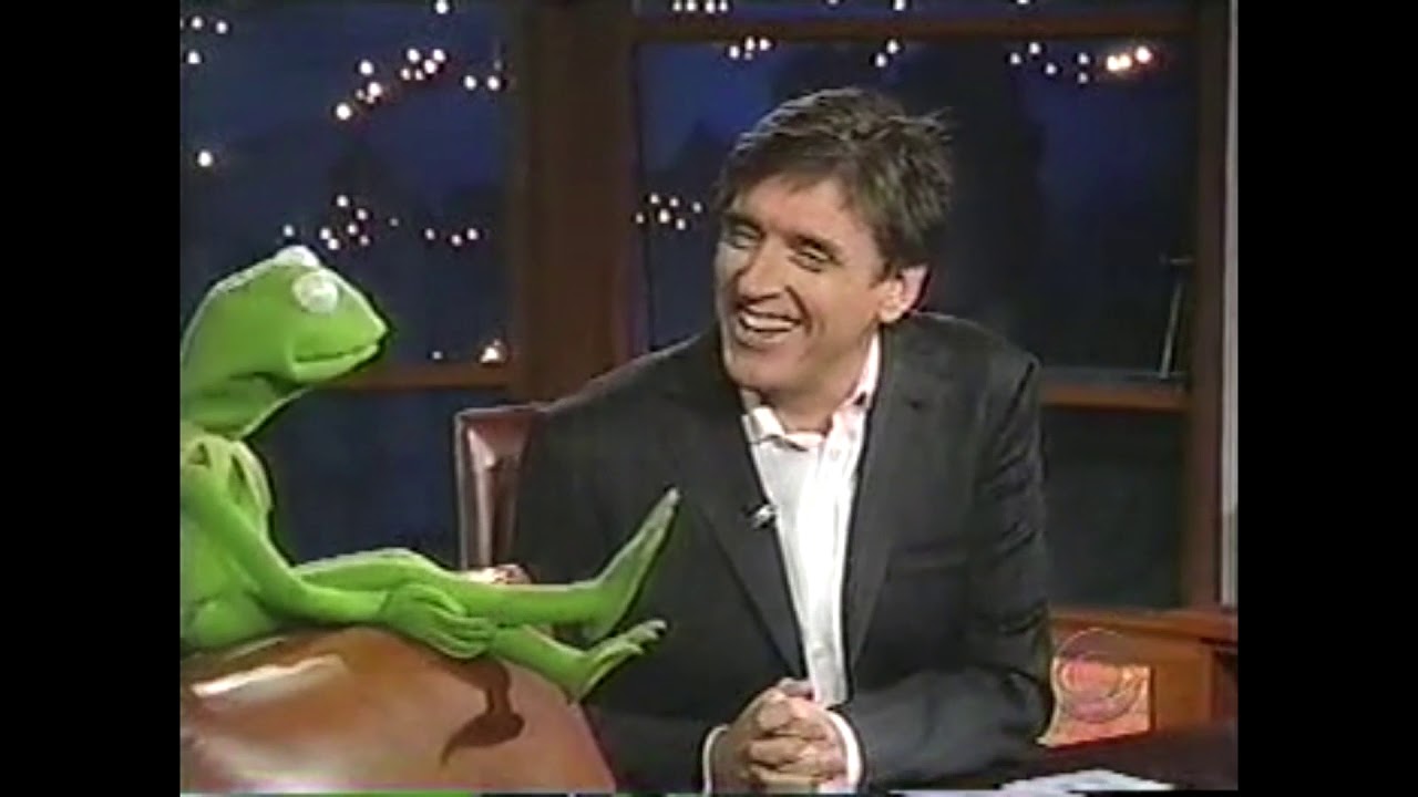 Kermit the Frog on The Late Late Show with Craig Ferguson - 5/11/05
