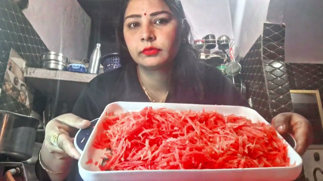 Today, we’re making traditional, aromatic Gajar ka Halwa, just like home.