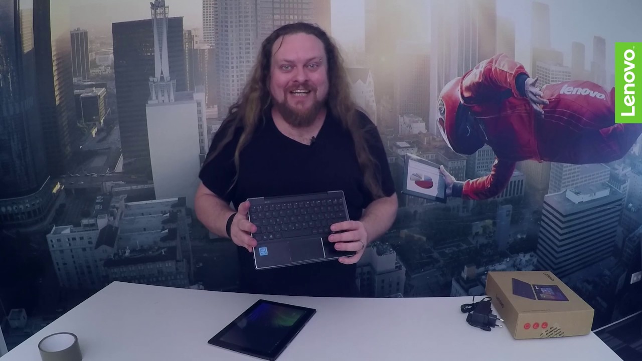 Lenovo Miix 310 unboxing