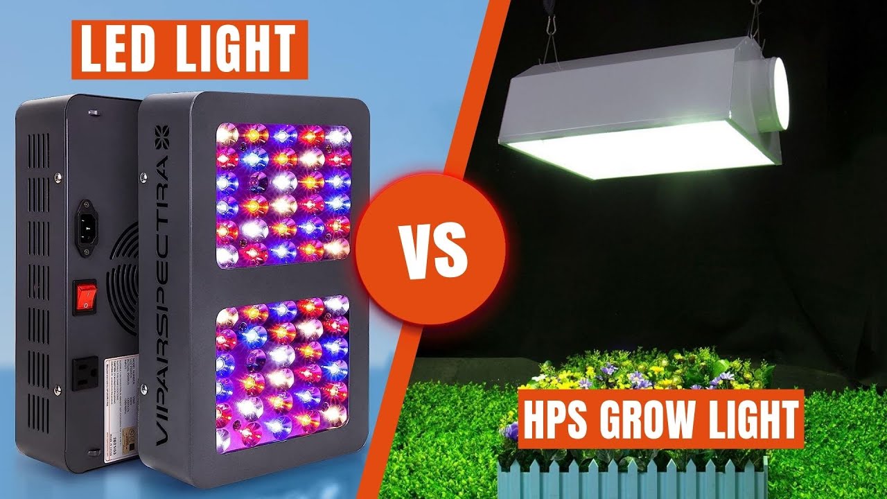 LED vs Hps Grow Light