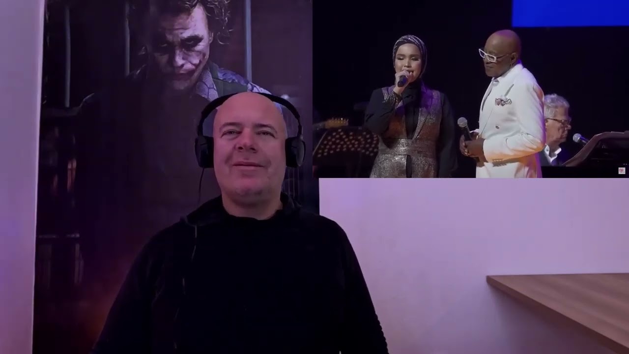 Singer reacts Putri Ariani Ft Peabo Bryson Beauty and the Beast live