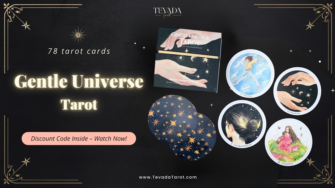 Gentle Universe Tarot Flip Through &ndash; Celestial Calm #celestialart