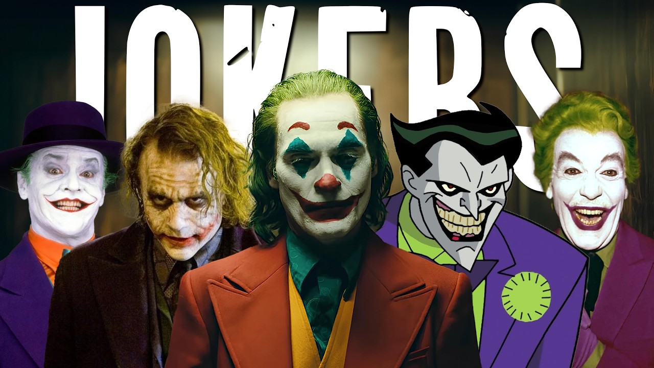 The Complete Evolution of The Joker | From Comics to the Big Screen