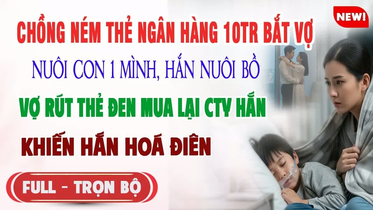Vì 1 triệu mua cà phê cho Tiểu Tam mà bỏ mặc vợ nuôi con, vài ngày sau sự thật khiến hắn phát điên