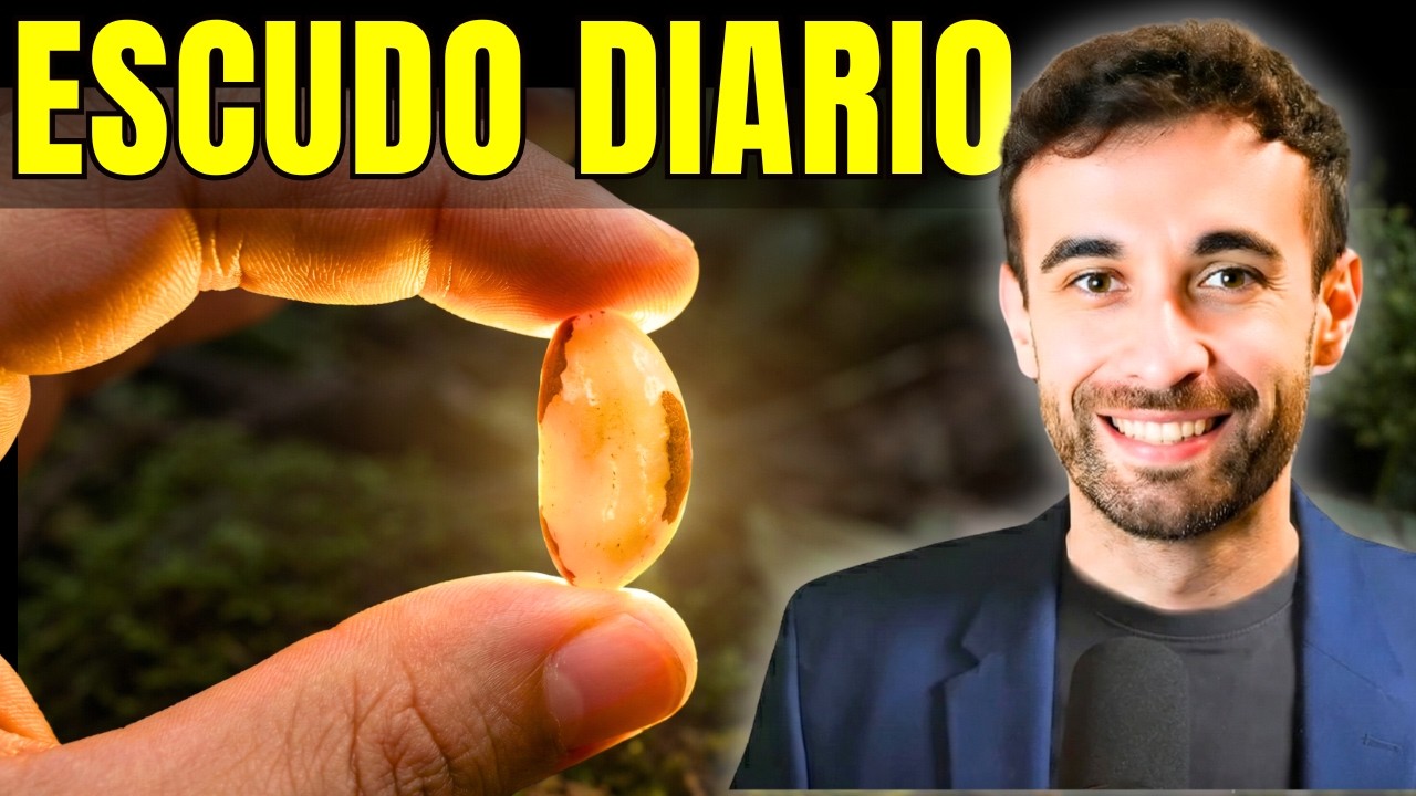 El FRUTO SECO que ELIMINA METALES PESADOS de tu Cuerpo (Por 10 Céntimos)