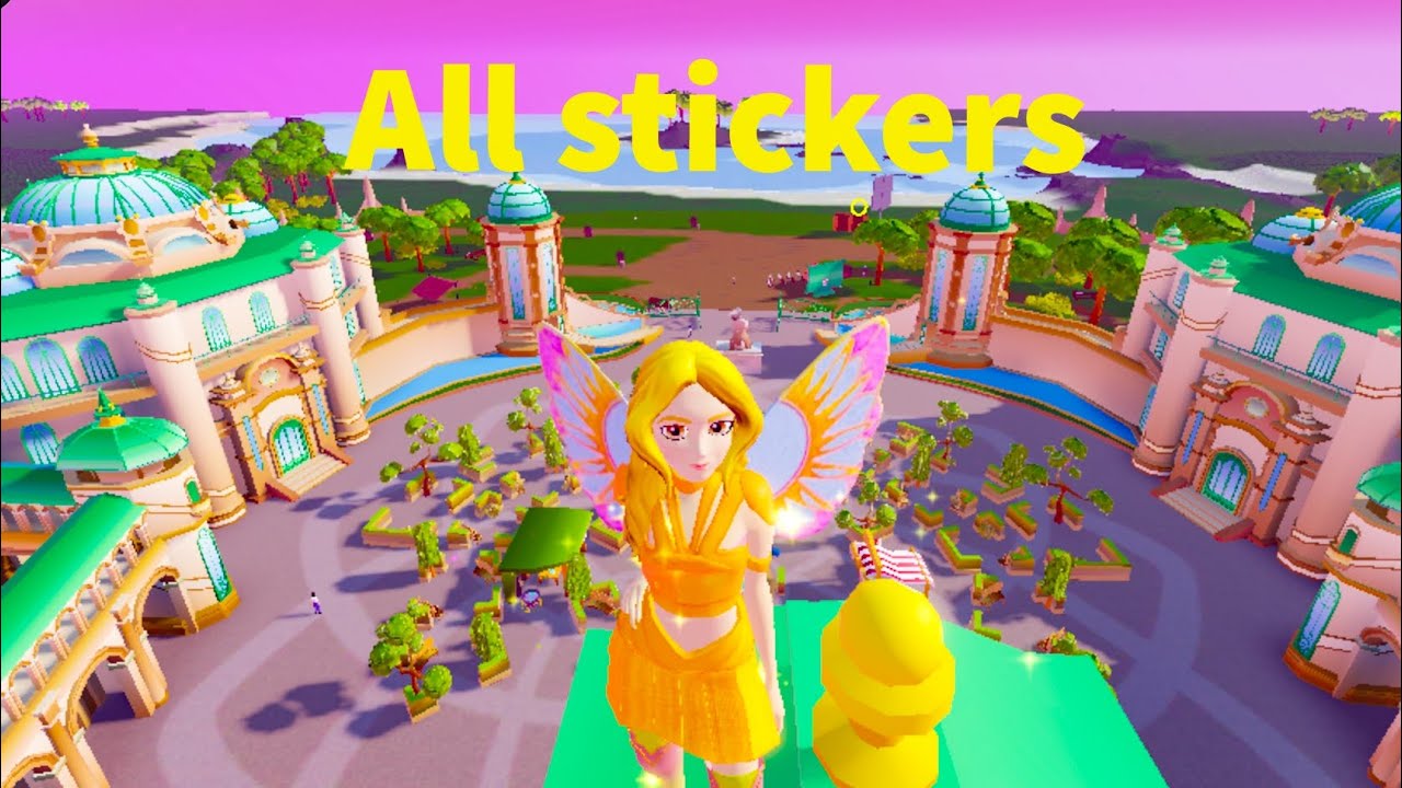 How to get all stickers - Winx Club: Magix