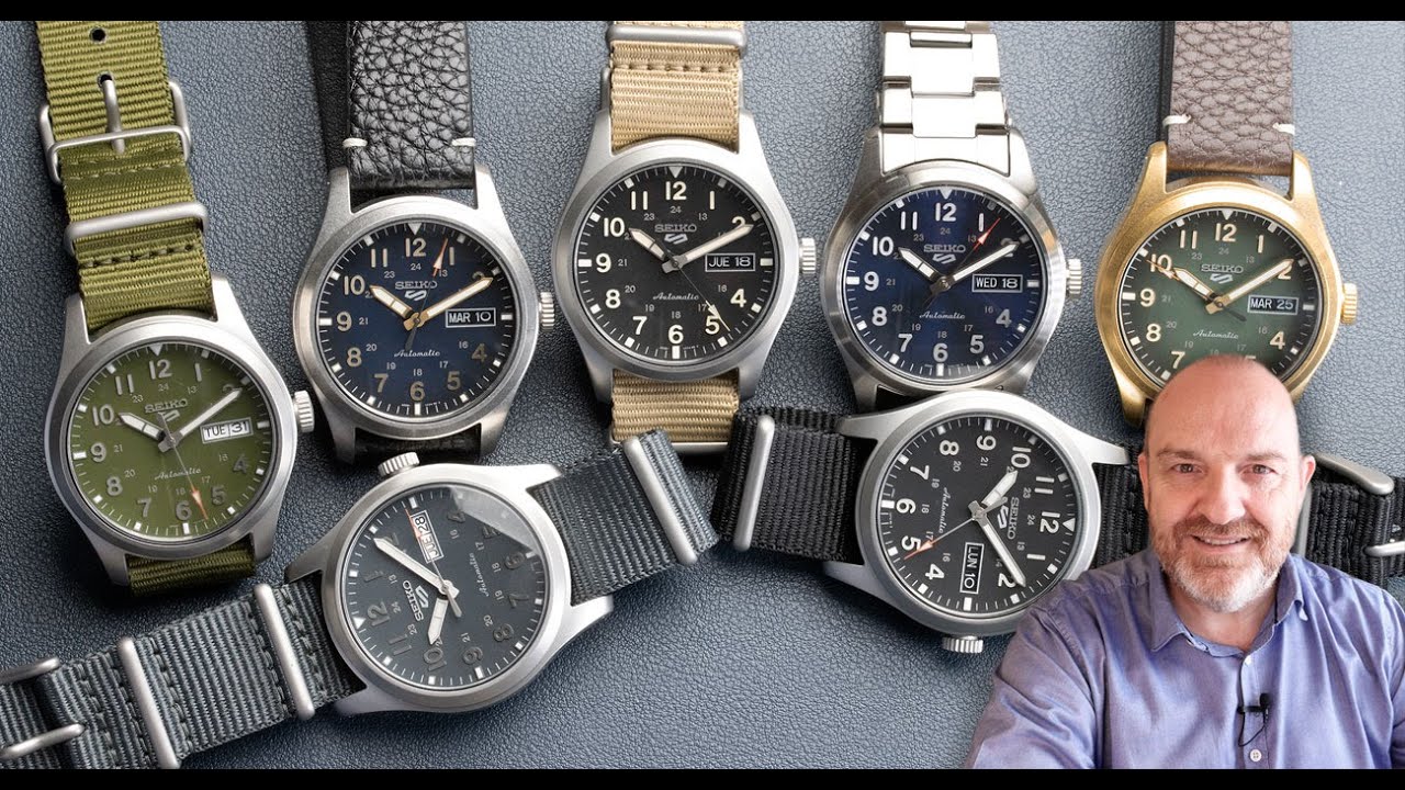 Seiko 5 Sports Military 2021