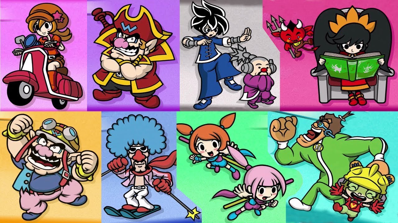 Game & Wario - Full Story Walkthrough