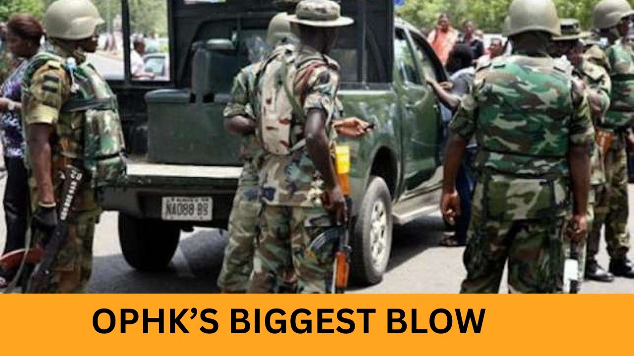 OPHK Arrest Terr*r Gang: Cr*shed a Suic*de B0mbing Network in Adamawa Raid
