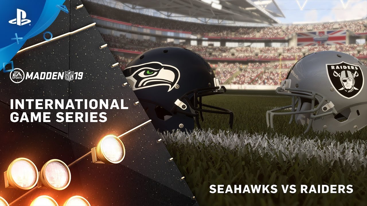 Madden NFL 19 &ndash; International Game Series Raiders vs Seahawks | PS4
