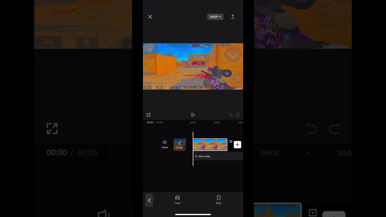 How to stretch ur video with capcut #standoff2  #capcut #capcutedit #fyp