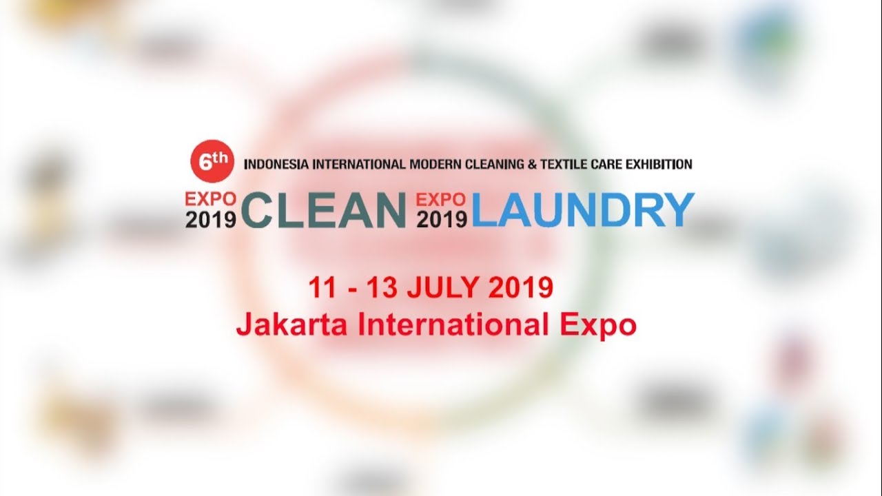 Expo Clean Expo Laundry 2019