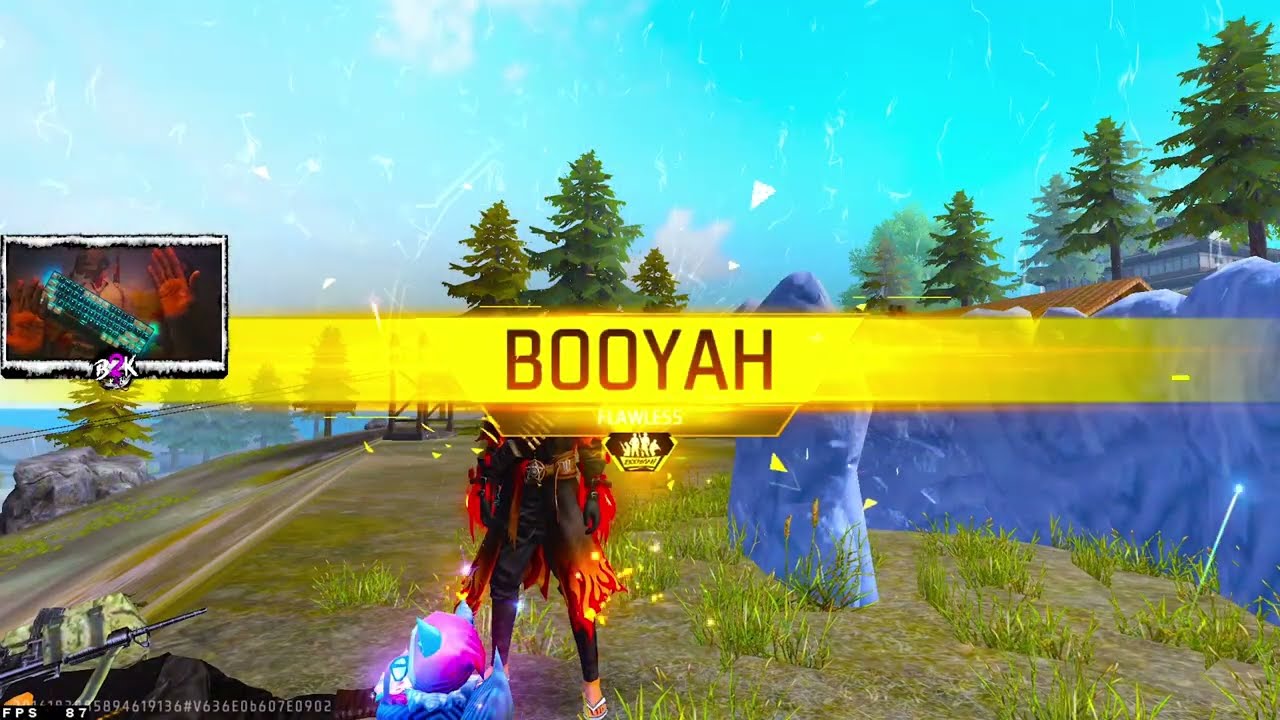 [B2K] THE DESTROYER IS HERE 1 V 4 INSANE 25 KILLS!