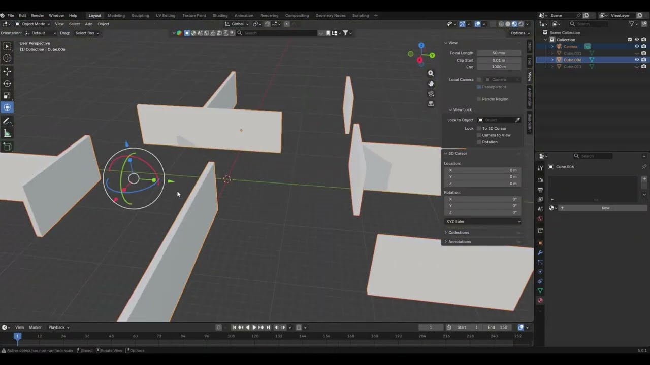 backrooms time-lapse