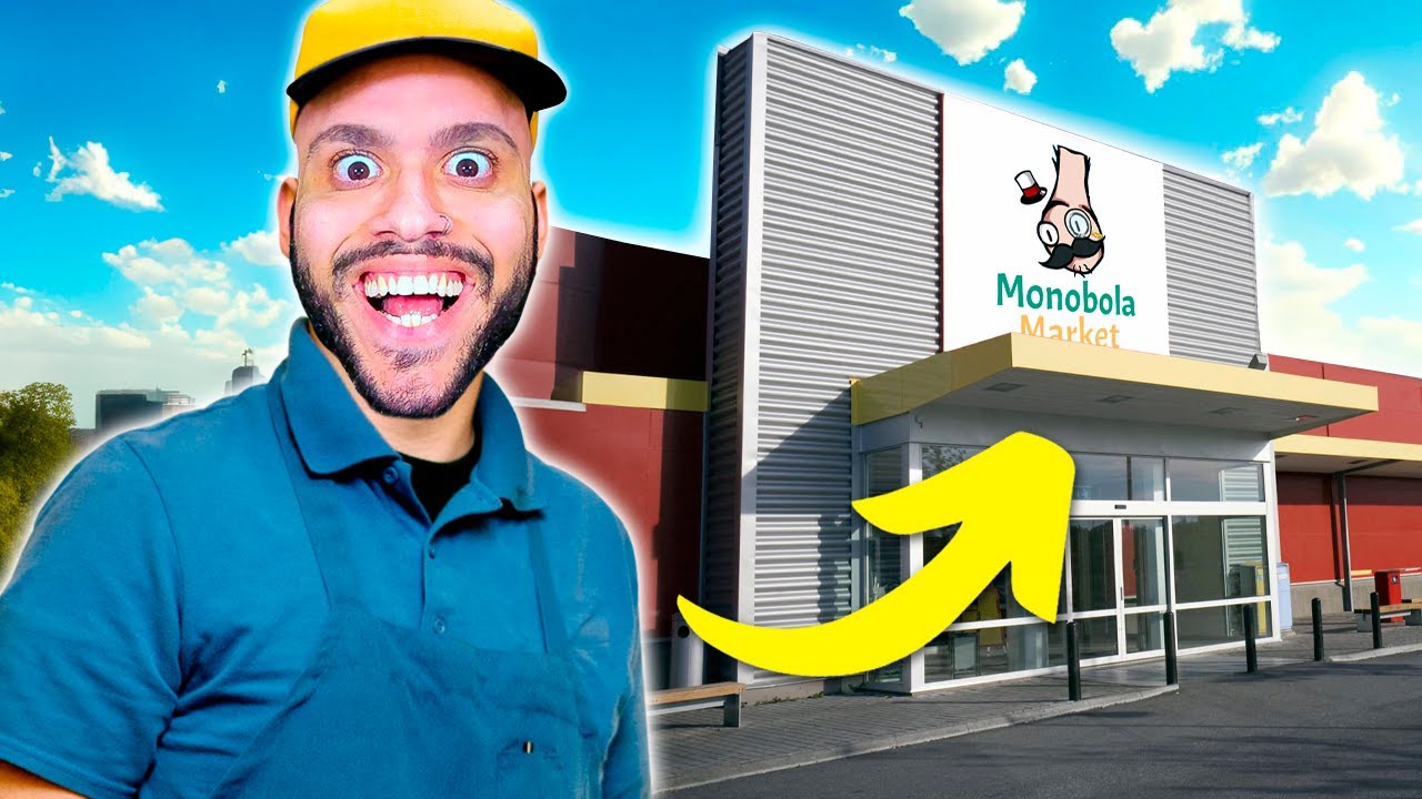O MEU MERCADINHO ESTÁ CRESCENDO! - Supermarket Simulator