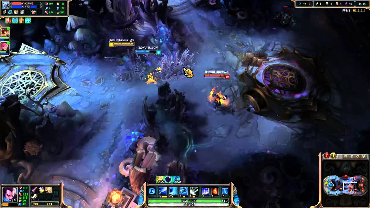 Tigerowy Ranked 3vs3 #1 Gold III Team