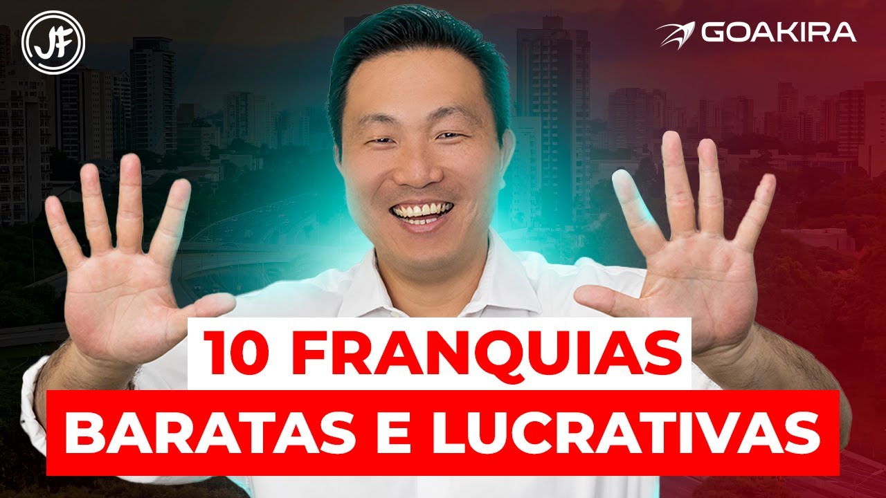 10 franquias BARATAS e LUCRATIVAS para 2023 ( 10 franquias de sucesso para 2023 ) 💰🤩👍