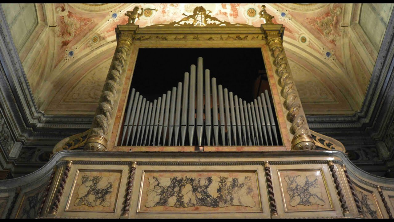 p. Settimio ZIMARINO o.f.m. (1885-1950): Pifferata | Paolo Bottini, organo