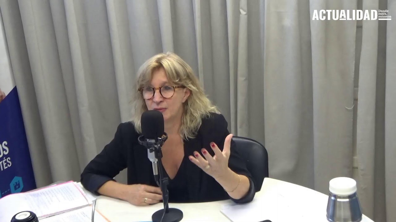 Mónica Spertino, secretaria de Producción y Promoción