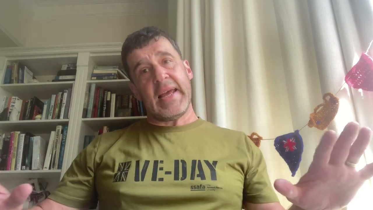Victory in Europe Day #VEDay80