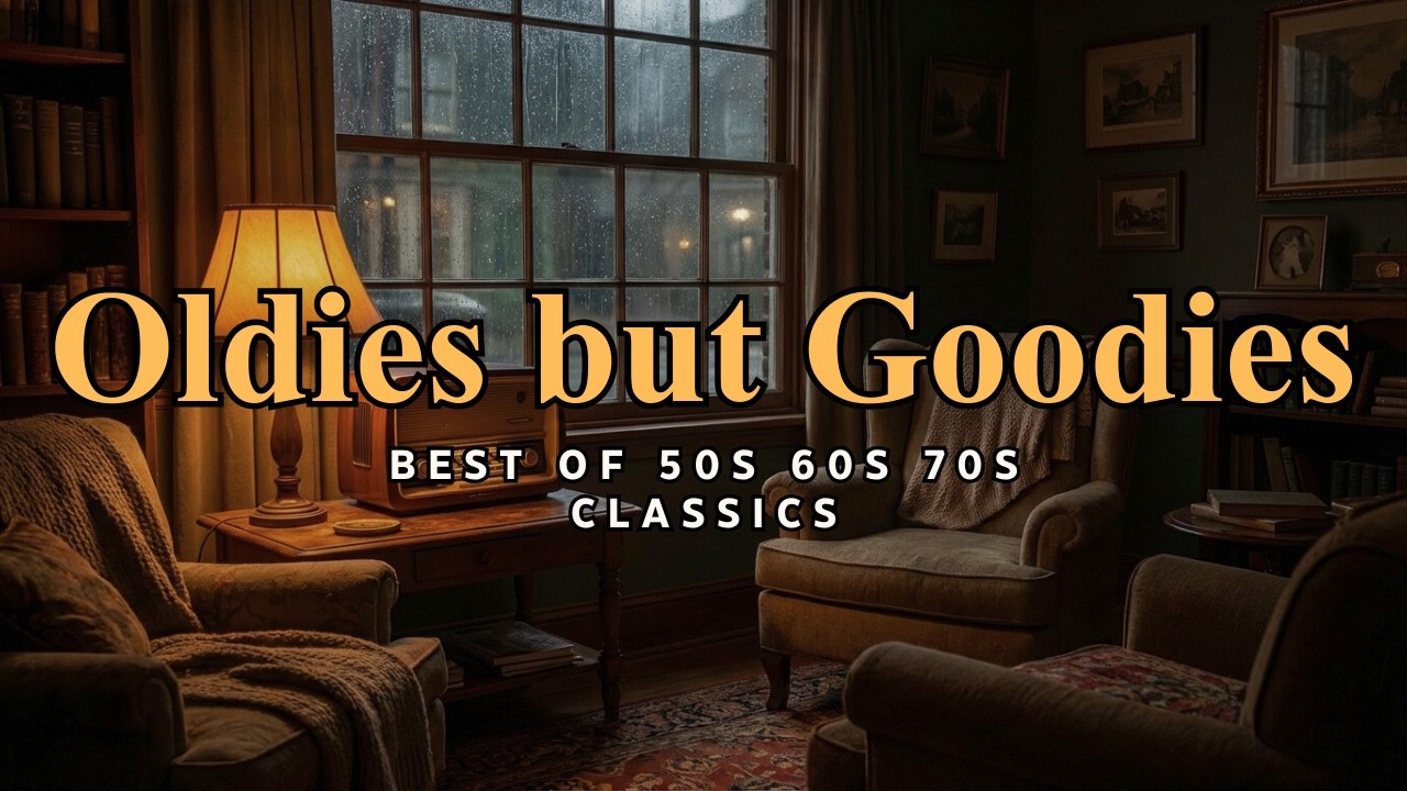 Timeless Old Love Songs 🎙️ 50s 60s 70s | Soft Nostalgic Memories & Classic Romance