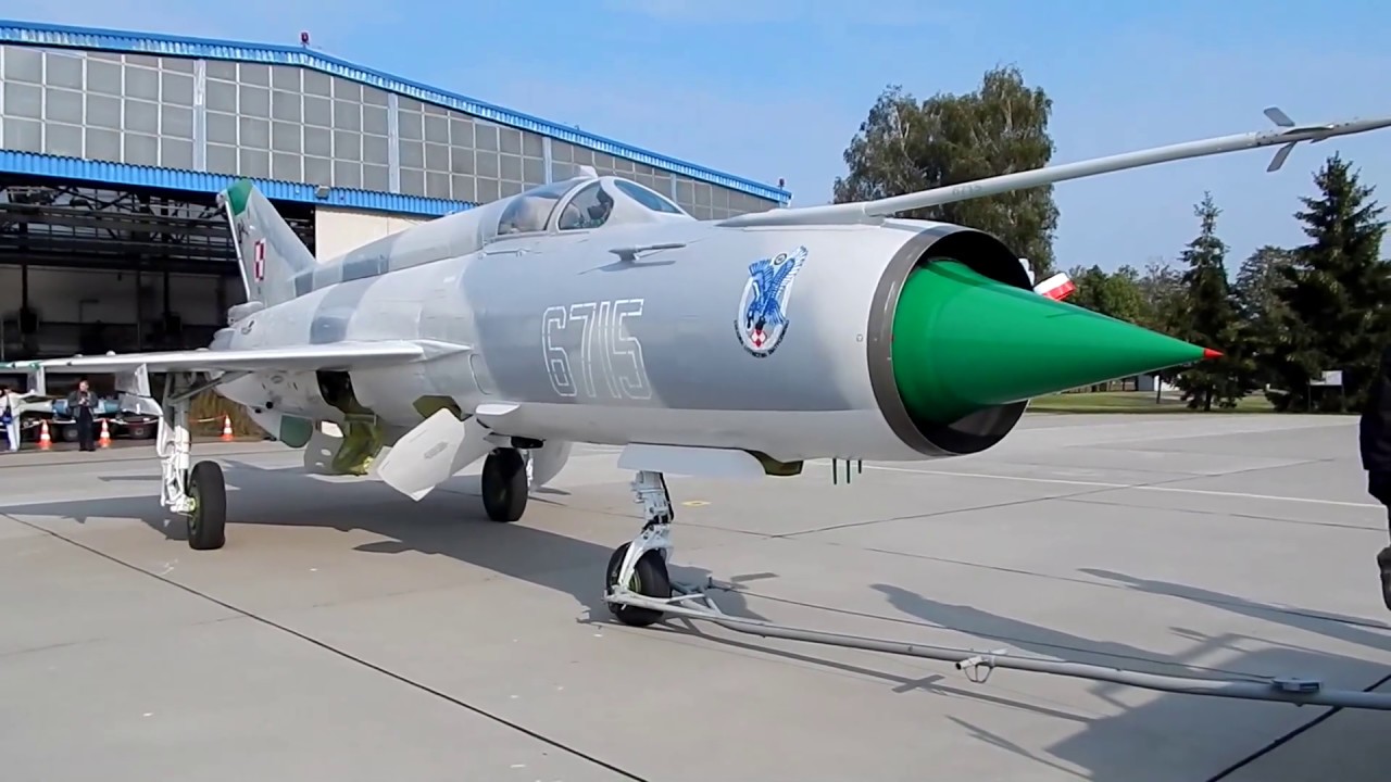 MiG-21MF Walkaround