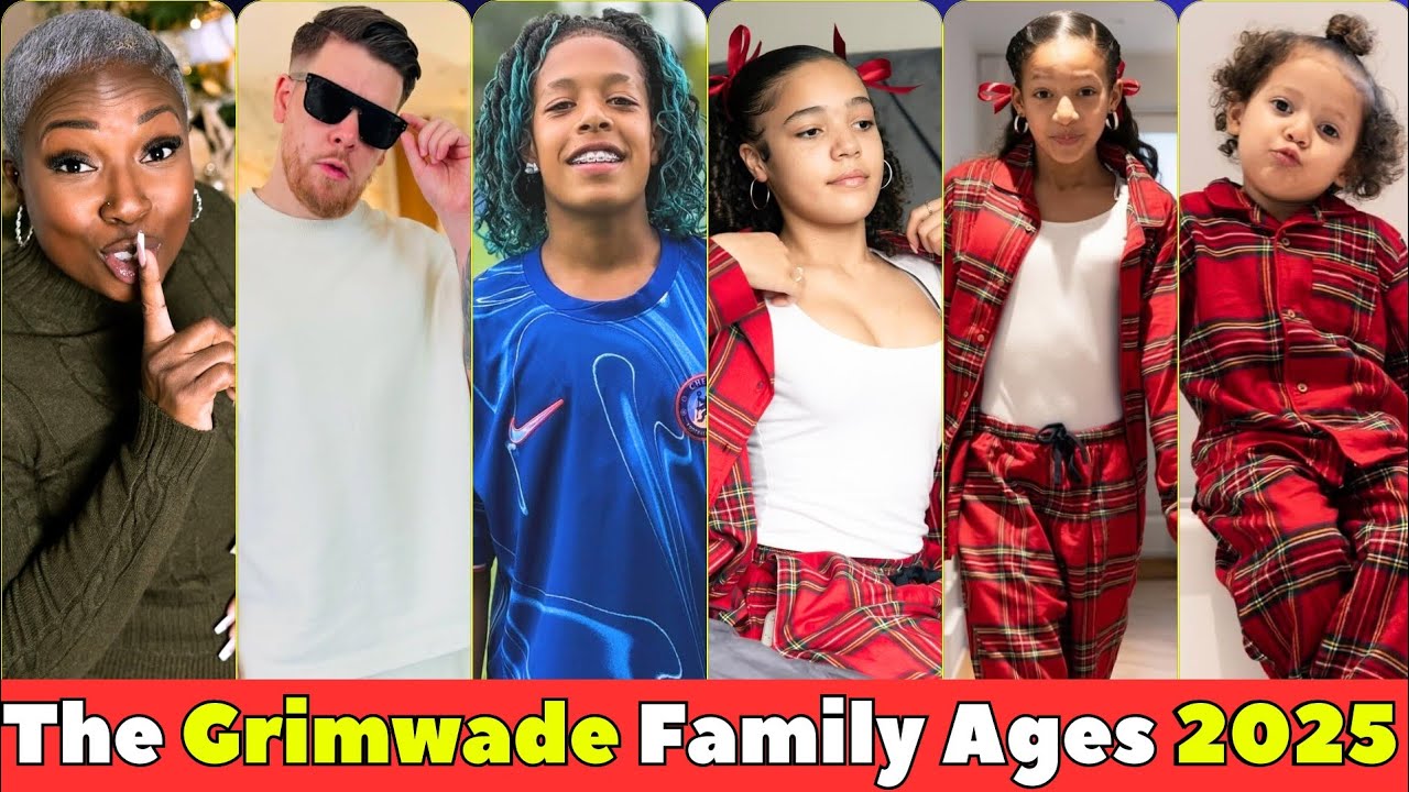 The Grimwade Family Real Name And Ages 2025