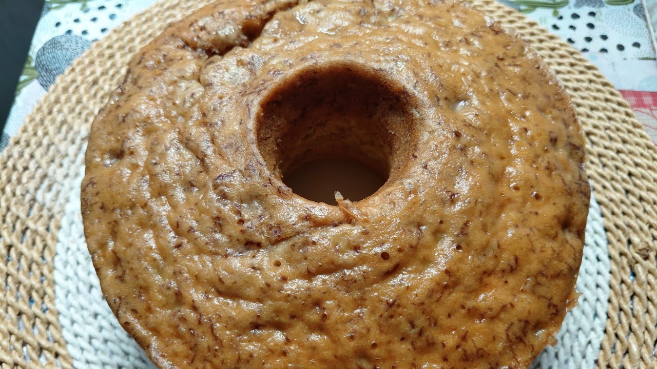 BOLU PISANG TAKARAN SENDOK #bolupisangkukus 