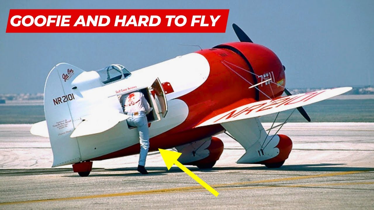Why You Wouldn't Want To Fly The GeeBee Plane (they all crashed)