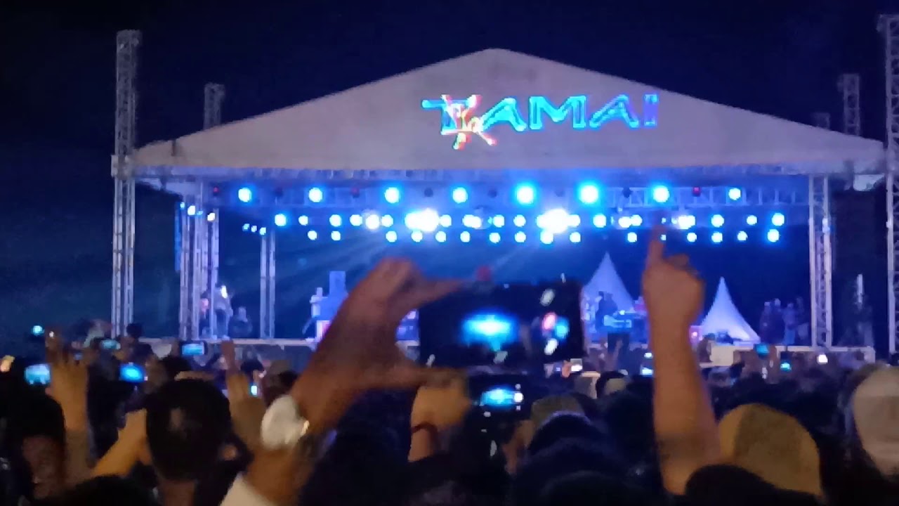 Tony Q Rastafara - Tertanam @Ancol Projects
