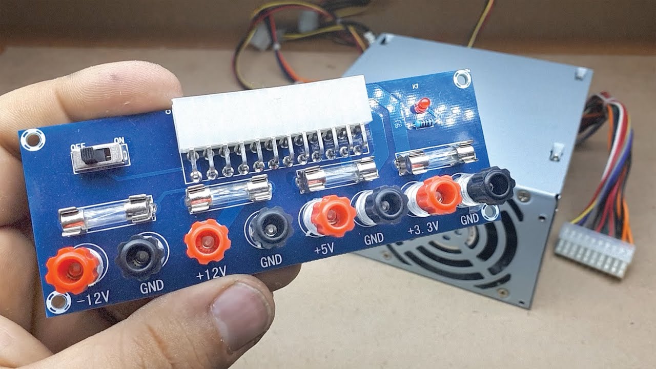 Stop! Don't cut the cables!!! PSU Power transfer board/G&uuml;&ccedil; kaynağı kablolarını kesmenize gerek yok!