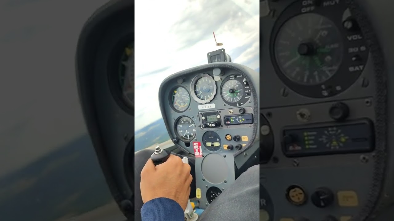 Atterrissage &agrave; Darois en Astir CS Jeans