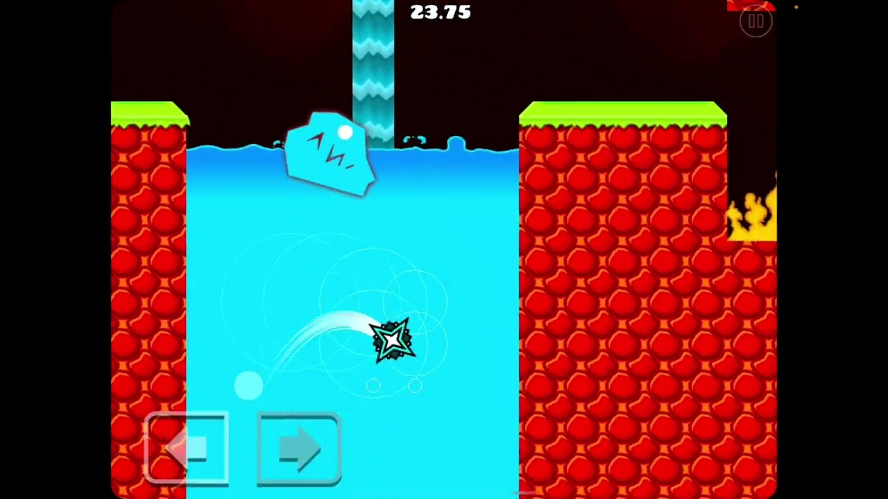 I play my newest levels and old levels that I created
