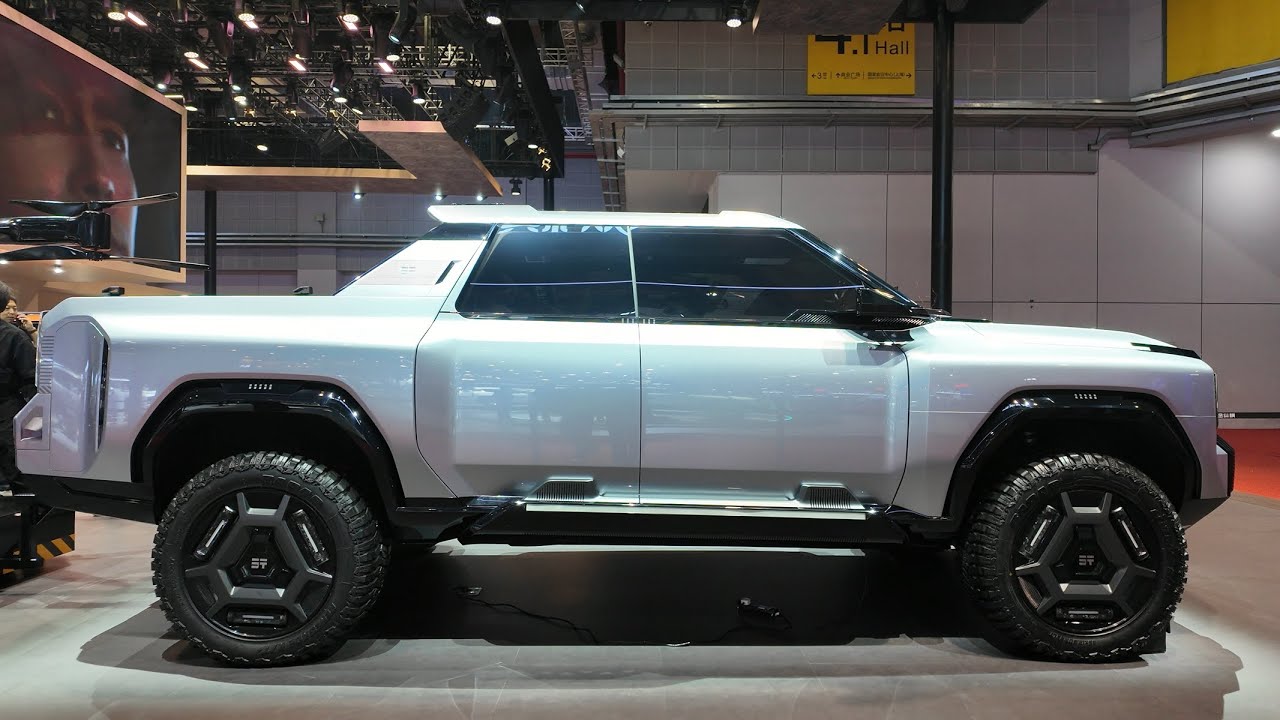 New &zwnj;JETOUR&zwnj; Zongheng F700 Concept Car Exterior and Interior Video (4K)