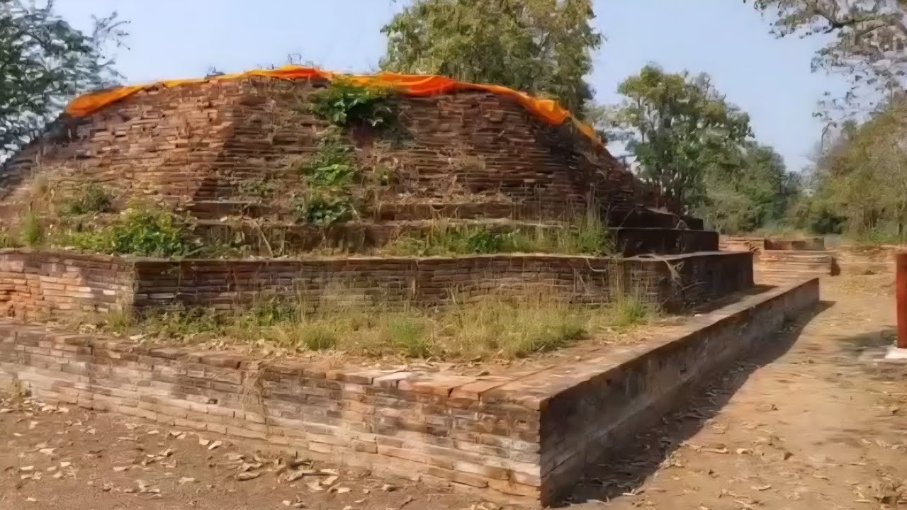 โบราณสถานที่ถูกลืม ep56 วัดชุมพล(ร้าง)พระนครศรีอยุธยา