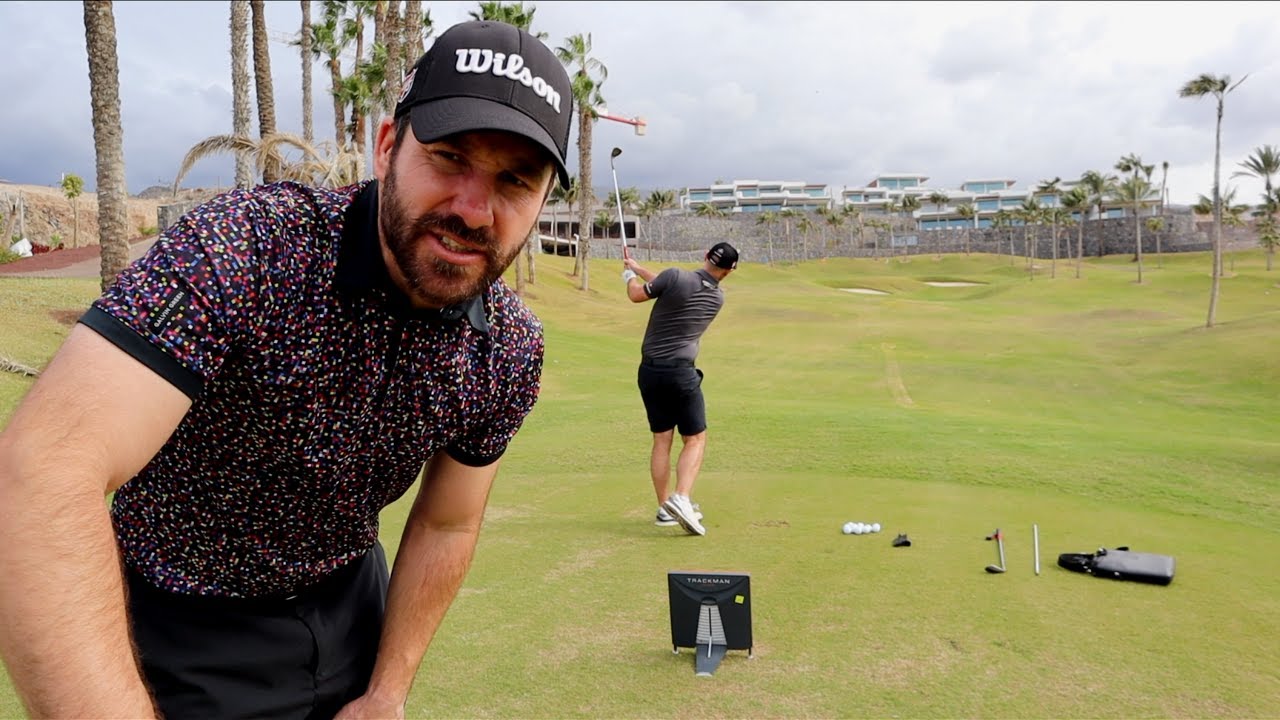 PITCHING LESSON FROM A EUROPEAN TOUR PLAYER | Trajectory and Distance Control