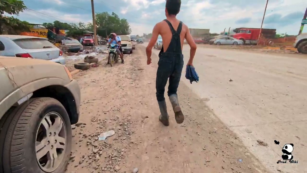 CALLES DE ALAMO TEMAPACHE, VERACRUZ. 18 DE OCTUBRE 2025 