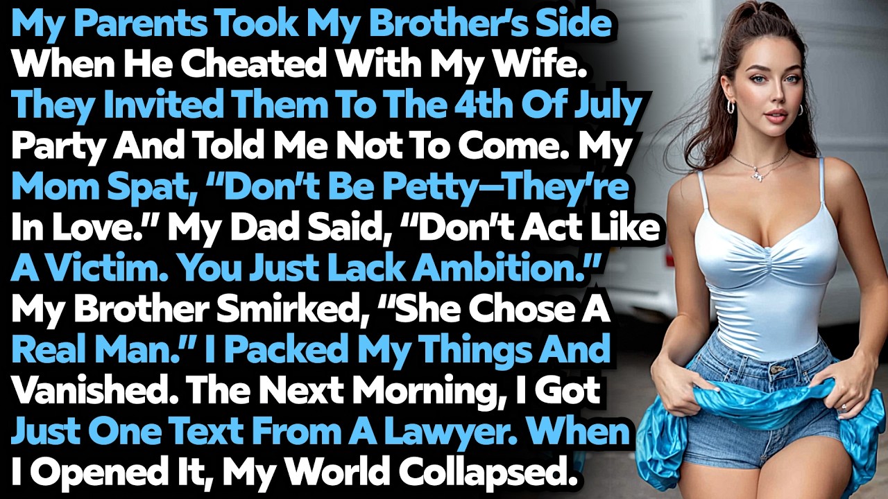 Dad Said “You’re Not Good Enough For Her” & Covered My Wife’s Cheating With My Brother For Years