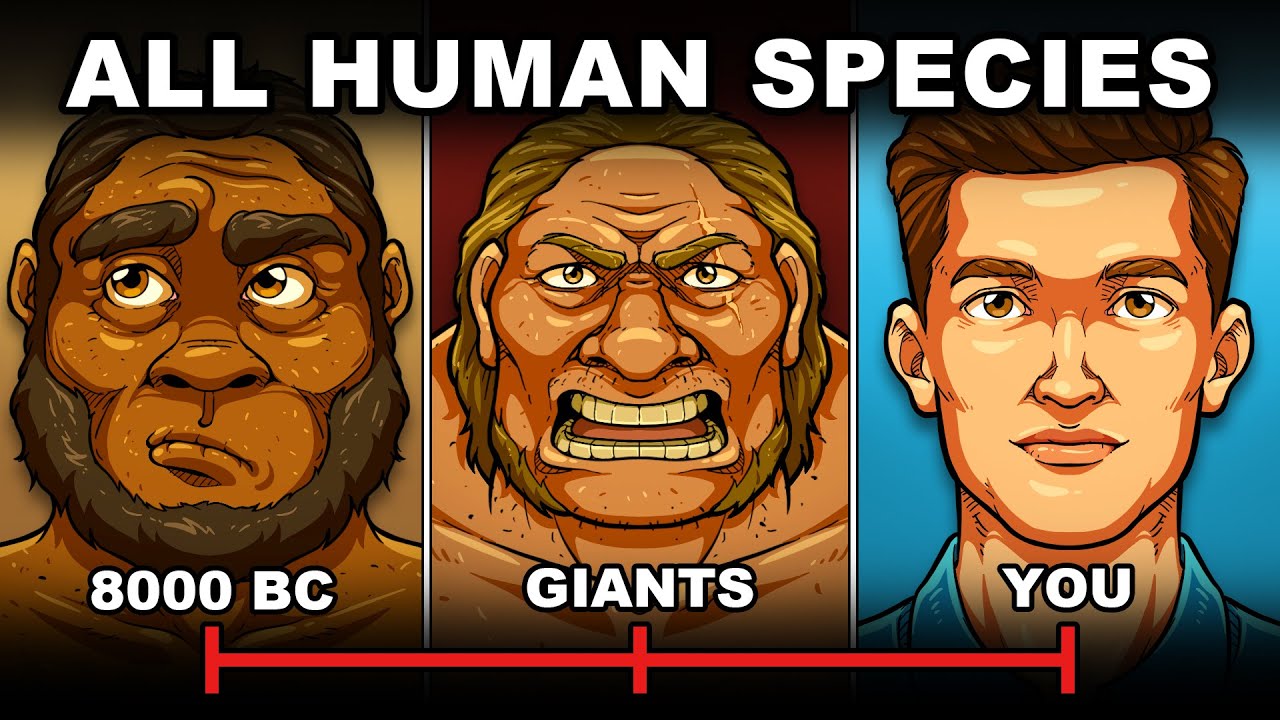 Every Human Species That Ever Lived (And Why They Disappeared)