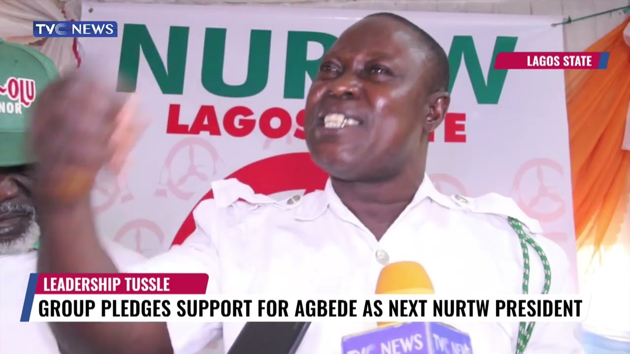 Group Pledges Support For Agbede As Next NURTW President