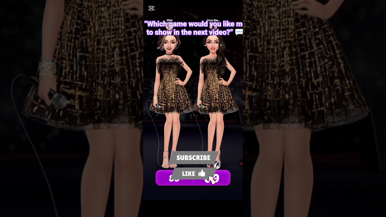 Dress up the cutest doll and create your own style! 👗✨ Which outfit do you like the most? 💖