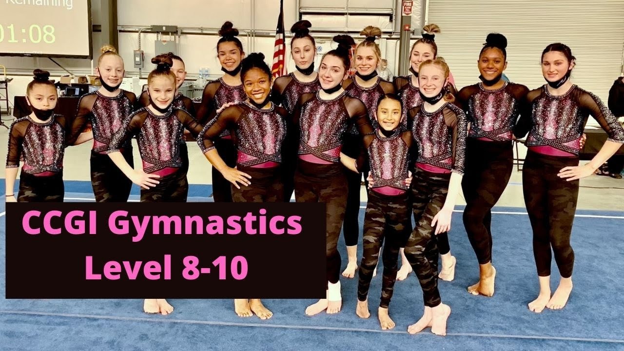 CCGI Gymnastics 2021 Level 8-10 Video