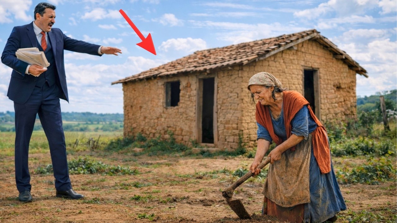 VIÚVA RECEBE CASA DE BARRO ABANDONADA… O QUE ELA FEZ DEPOIS EMOCIONOU A TODOS!
