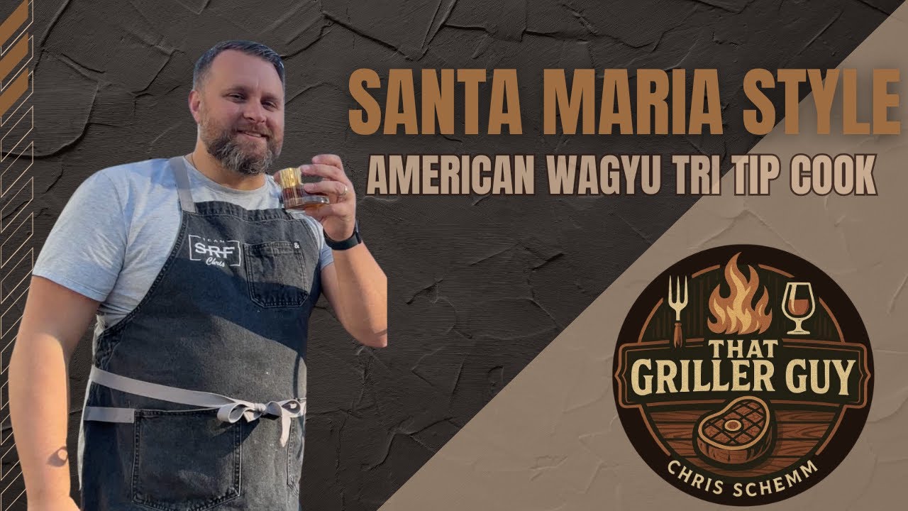 Santa Maria Style  American Wagyu Tri Tip Cook on the Prokan Infinity Argentine Grill