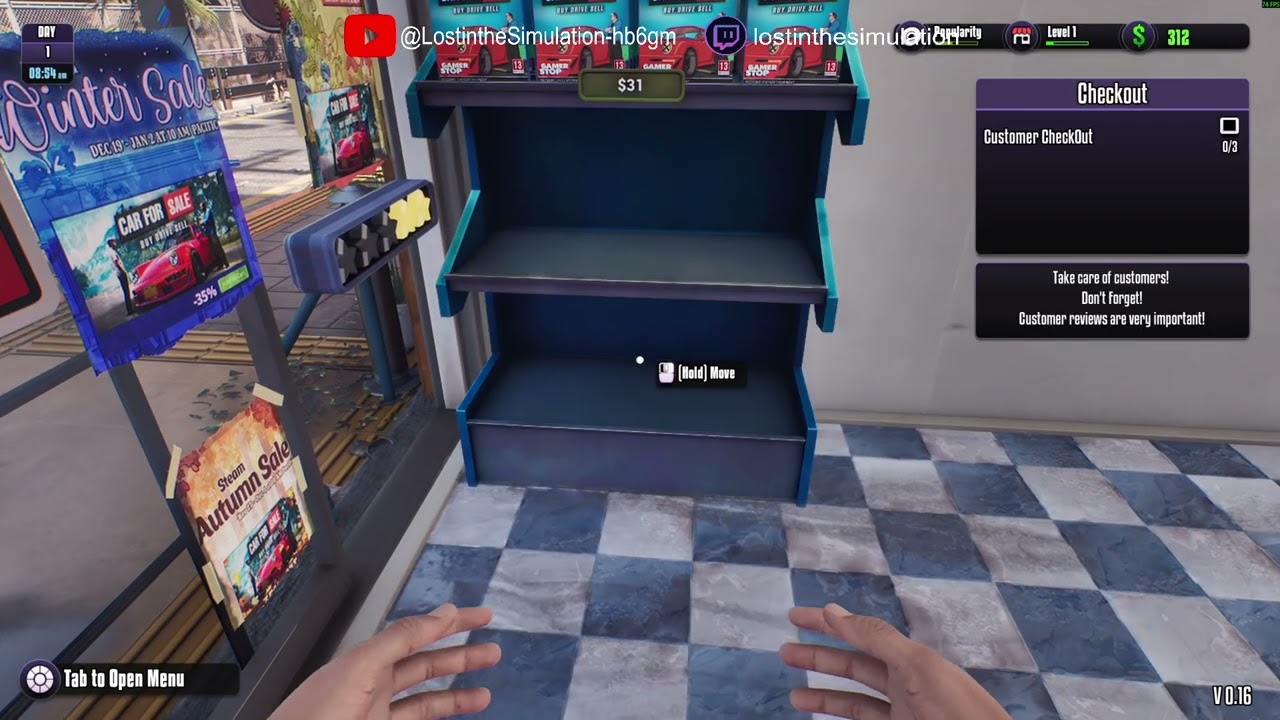 Gamer Stop Simulator Prologue